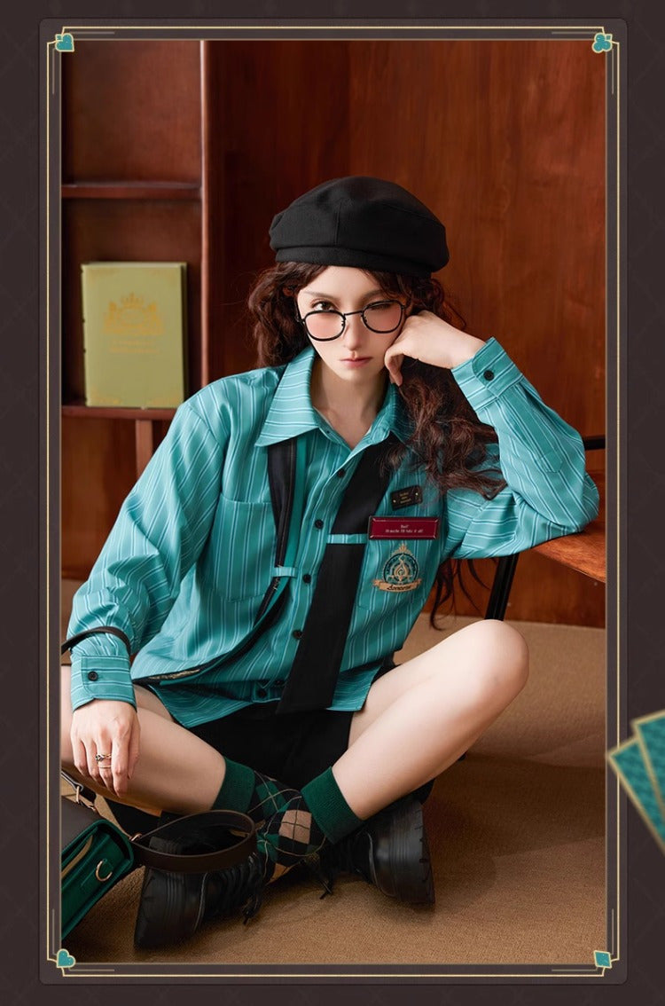 Honkai: Star Rail - miHoYo Aventurine Image Shirt