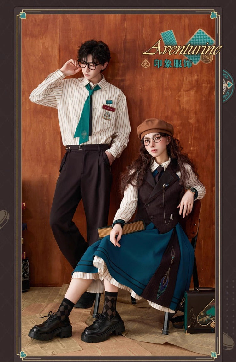 Honkai: Star Rail - miHoYo Aventurine Image Shirt