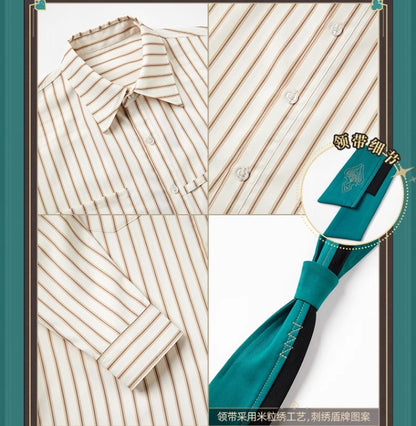 Honkai: Star Rail - miHoYo Aventurine Image Shirt