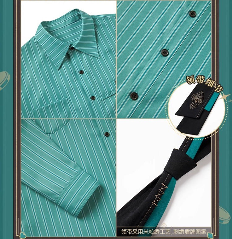 Honkai: Star Rail - miHoYo Aventurine Image Shirt