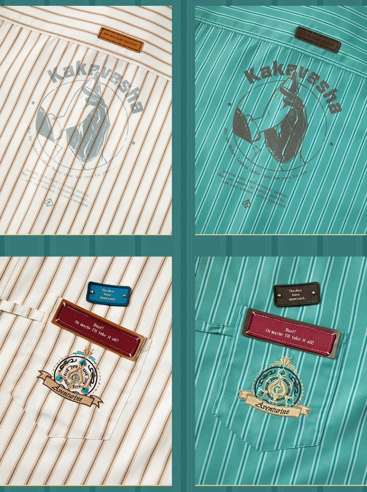 Honkai: Star Rail - miHoYo Aventurine Image Shirt