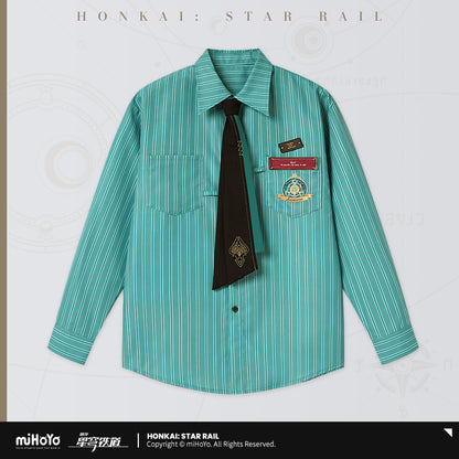 Honkai: Star Rail - miHoYo Aventurine Image Shirt