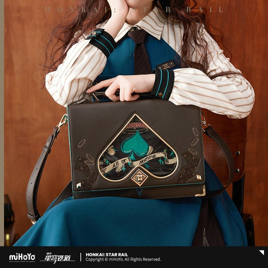 Honkai: Star Rail - miHoYo Aventurine Themed Bag