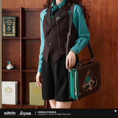 Honkai: Star Rail - miHoYo Aventurine Themed Bag