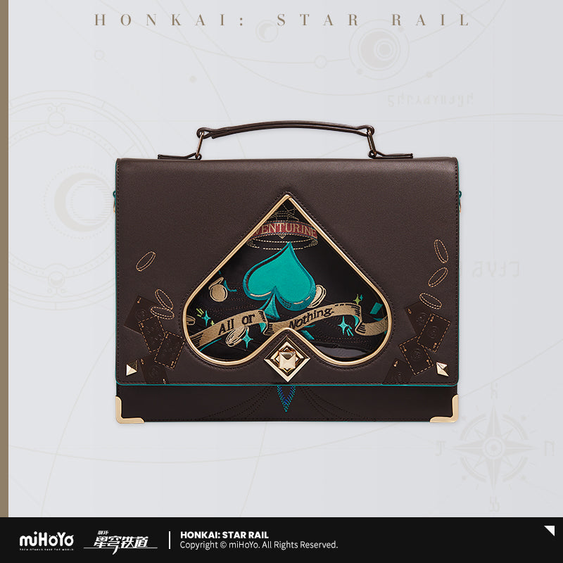 Honkai: Star Rail - miHoYo Aventurine Themed Bag