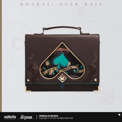 Honkai: Star Rail - miHoYo Aventurine Themed Bag