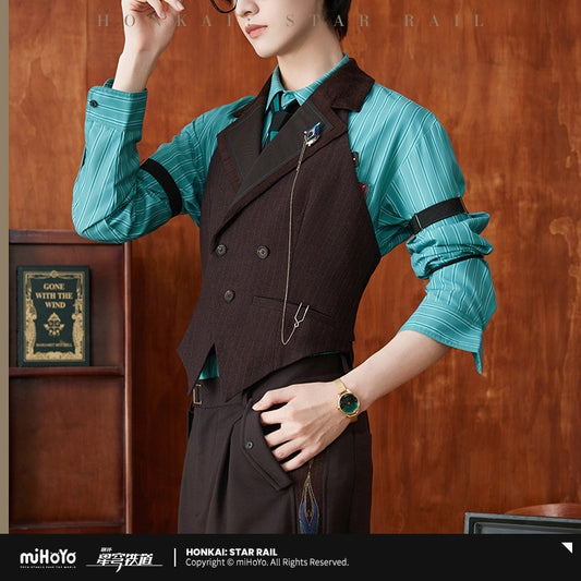 Honkai: Star Rail - miHoYo Aventurine Vest