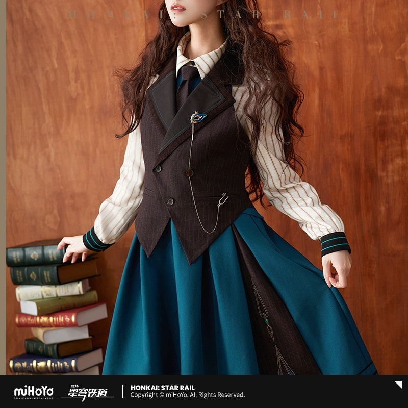 Honkai: Star Rail - miHoYo Aventurine Vest
