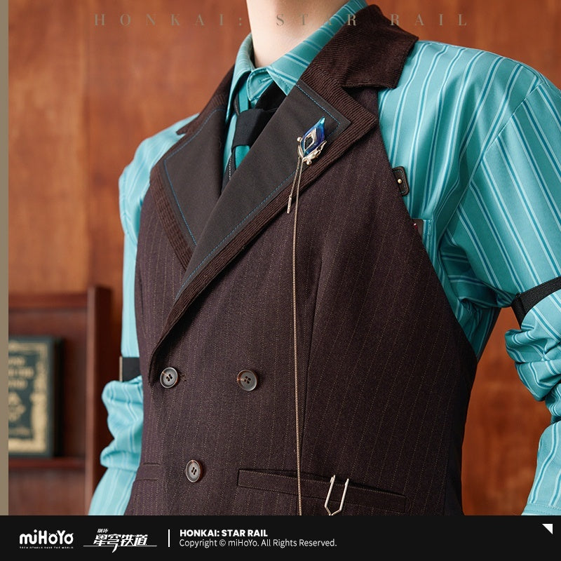 Honkai: Star Rail - miHoYo Aventurine Vest