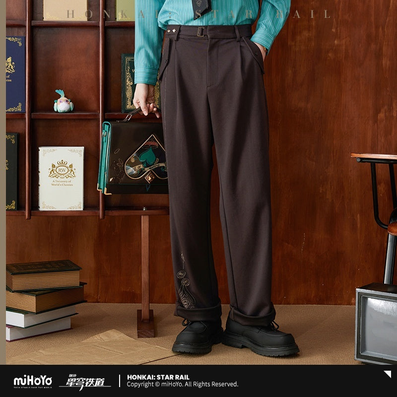 Honkai: Star Rail - miHoYo Aventurine Embroidered Pants