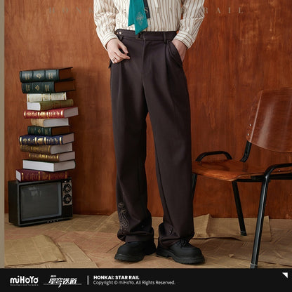 Honkai: Star Rail - miHoYo Aventurine Embroidered Pants