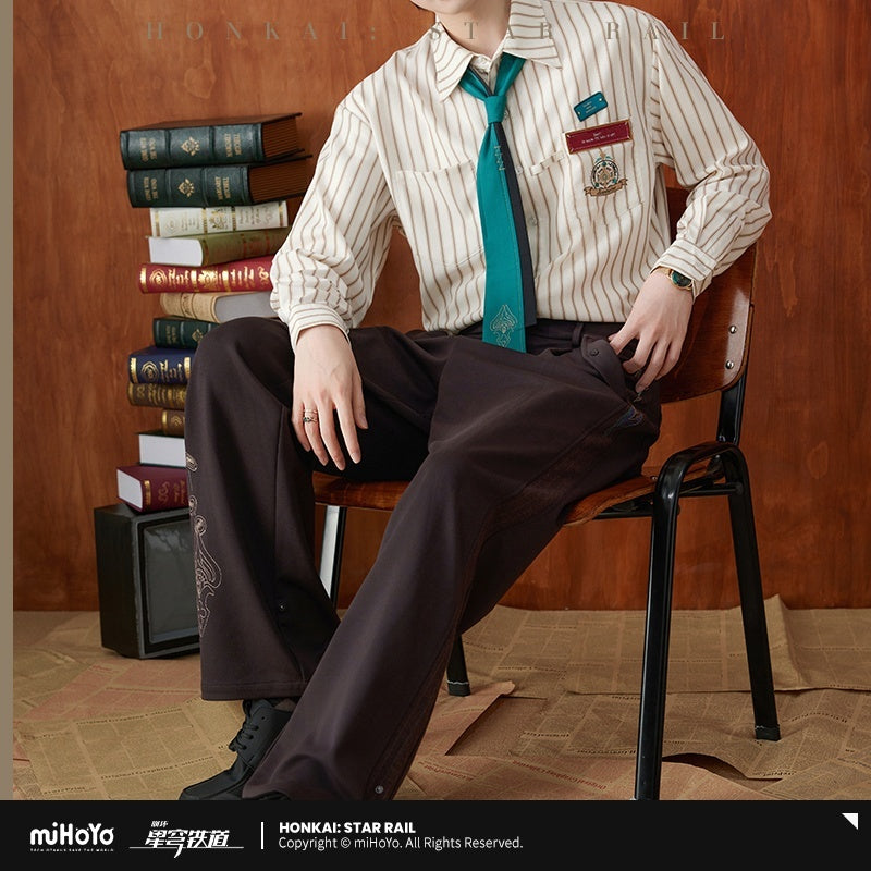 Honkai: Star Rail - miHoYo Aventurine Embroidered Pants