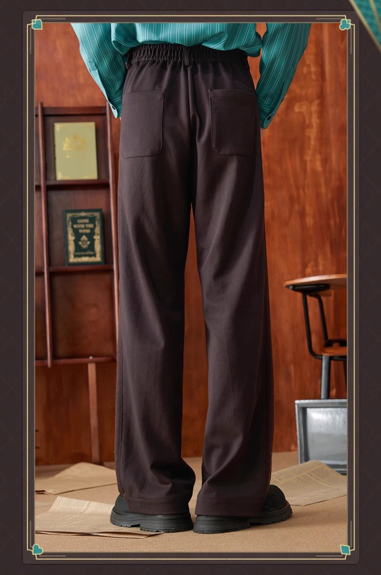 Honkai: Star Rail - miHoYo Aventurine Embroidered Pants