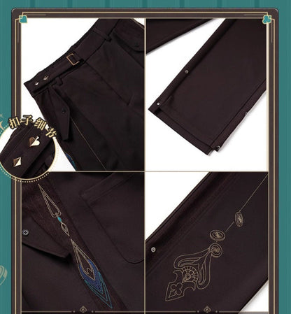 Honkai: Star Rail - miHoYo Aventurine Embroidered Pants