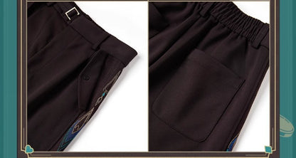 Honkai: Star Rail - miHoYo Aventurine Embroidered Pants