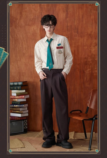 Honkai: Star Rail - miHoYo Aventurine Embroidered Pants