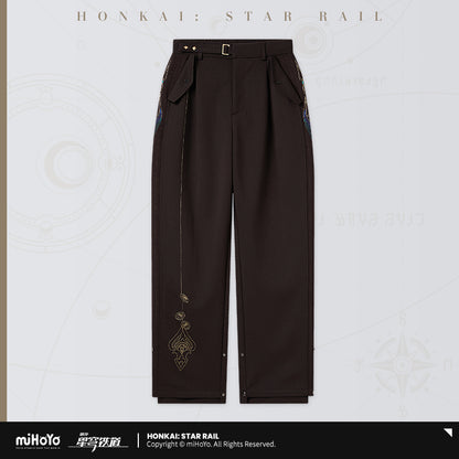 Honkai: Star Rail - miHoYo Aventurine Embroidered Pants