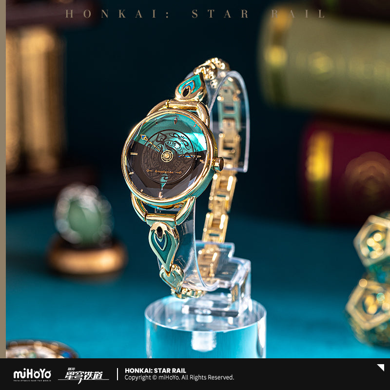 Honkai: Star Rail - miHoYo Aventurine Wrist-Watch