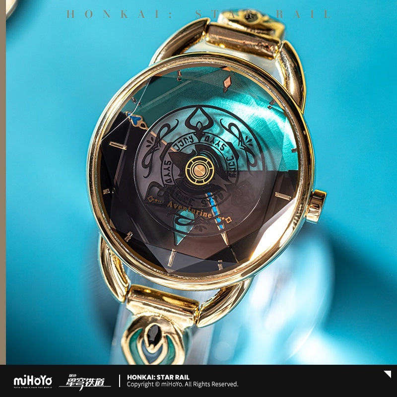 Honkai: Star Rail - miHoYo Aventurine Wrist-Watch