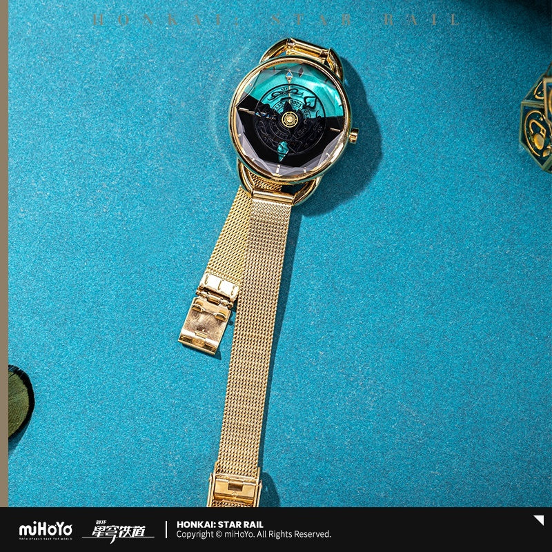 Honkai: Star Rail - miHoYo Aventurine Wrist-Watch