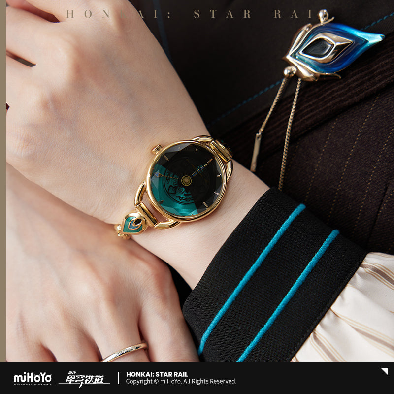 Honkai: Star Rail - miHoYo Aventurine Wrist-Watch