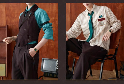 Honkai: Star Rail - miHoYo Aventurine Wrist-Watch