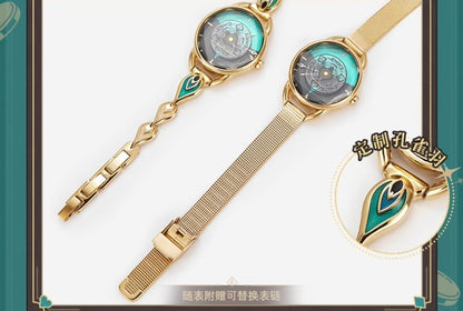Honkai: Star Rail - miHoYo Aventurine Wrist-Watch