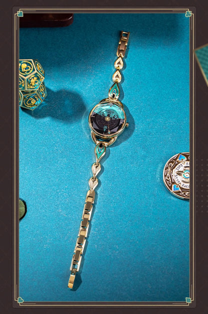 Honkai: Star Rail - miHoYo Aventurine Wrist-Watch
