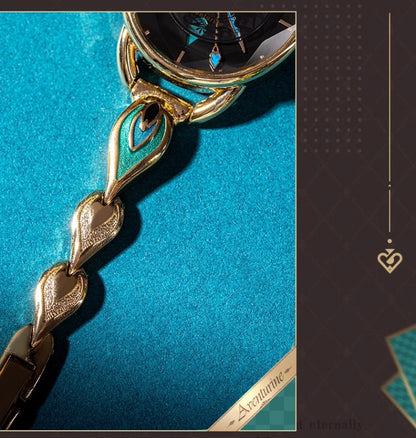 Honkai: Star Rail - miHoYo Aventurine Wrist-Watch