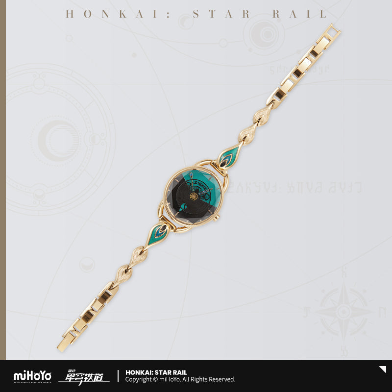 Honkai: Star Rail - miHoYo Aventurine Wrist-Watch
