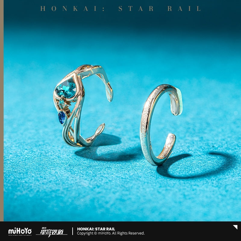 Honkai: Star Rail - miHoYo Aventurine Ring Set