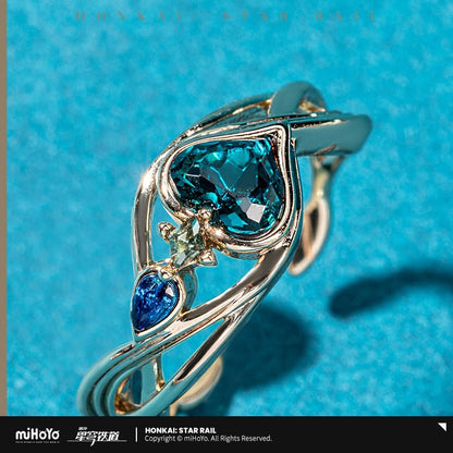 Honkai: Star Rail - miHoYo Aventurine Ring Set