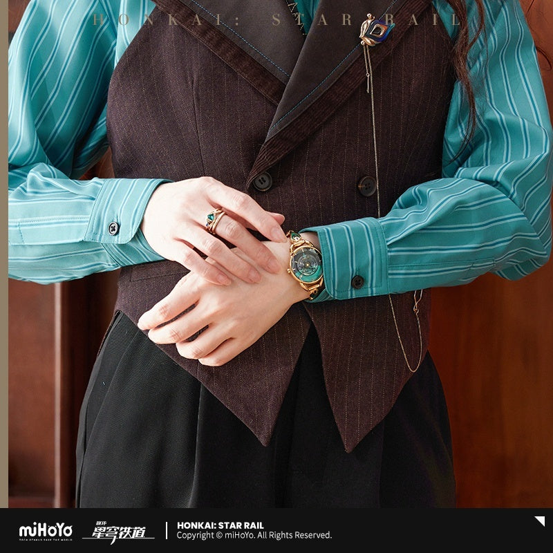 Honkai: Star Rail - miHoYo Aventurine Ring Set