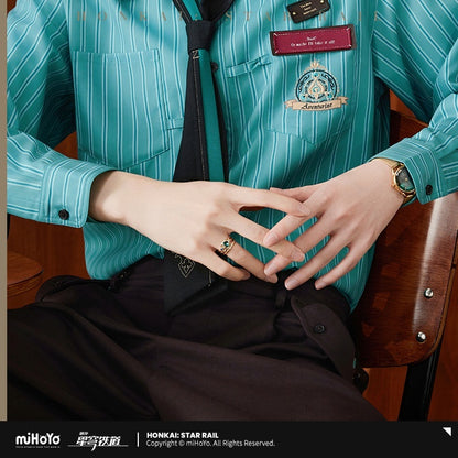 Honkai: Star Rail - miHoYo Aventurine Ring Set