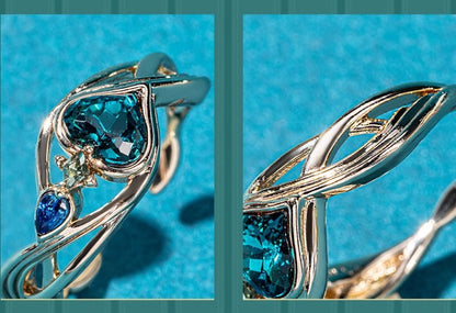 Honkai: Star Rail - miHoYo Aventurine Ring Set