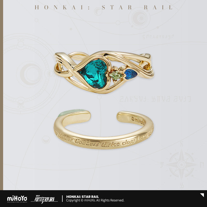 Honkai: Star Rail - miHoYo Aventurine Ring Set