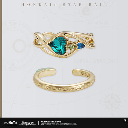 Honkai: Star Rail - miHoYo Aventurine Ring Set