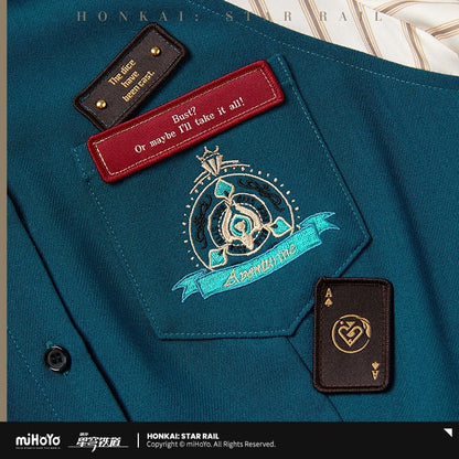 Honkai: Star Rail - miHoYo Aventurine One Piece Dress