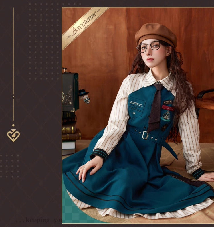 Honkai: Star Rail - miHoYo Aventurine One Piece Dress