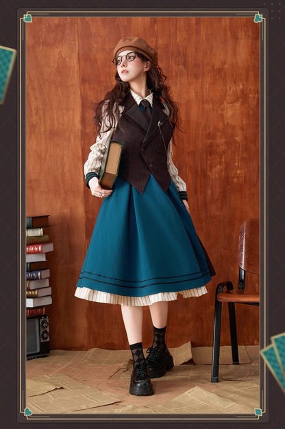 Honkai: Star Rail - miHoYo Aventurine One Piece Dress