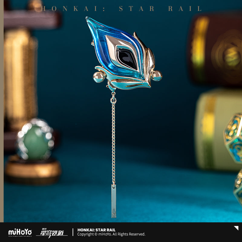 Honkai: Star Rail - miHoYo Aventurine Brooch