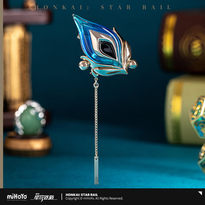 Honkai: Star Rail - miHoYo Aventurine Brooch