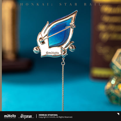 Honkai: Star Rail - miHoYo Aventurine Brooch