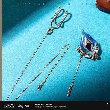 Honkai: Star Rail - miHoYo Aventurine Brooch