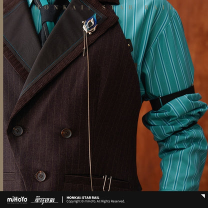 Honkai: Star Rail - miHoYo Aventurine Brooch