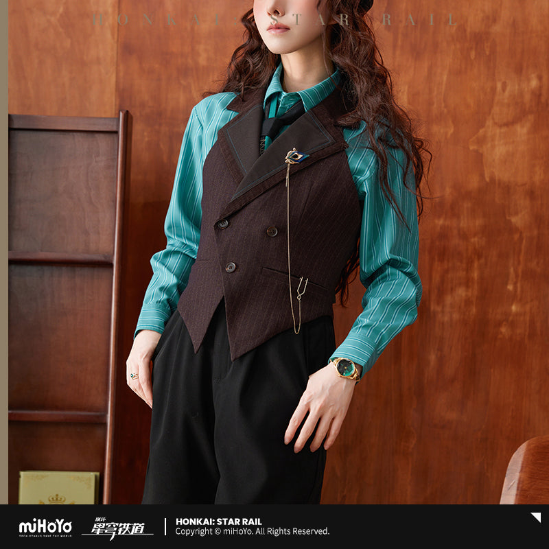 Honkai: Star Rail - miHoYo Aventurine Brooch