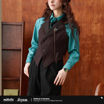 Honkai: Star Rail - miHoYo Aventurine Brooch