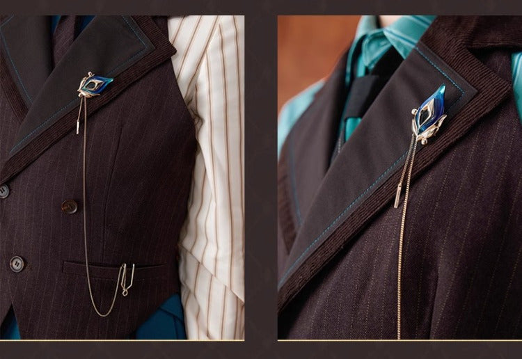 Honkai: Star Rail - miHoYo Aventurine Brooch