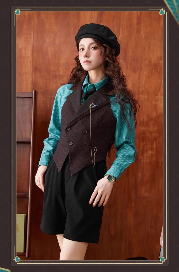 Honkai: Star Rail - miHoYo Aventurine Brooch