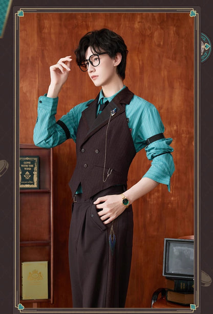 Honkai: Star Rail - miHoYo Aventurine Brooch